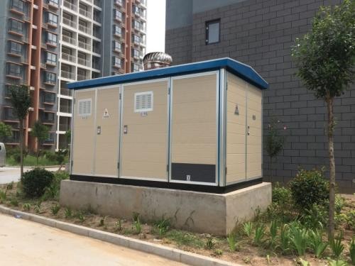 米林800KVA箱式变压器