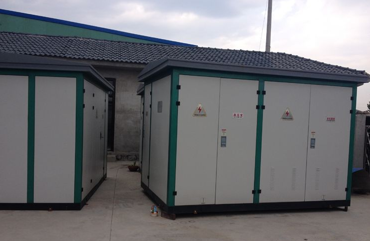 米林1250KVA箱式变压器