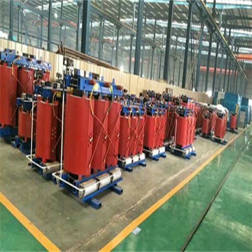 米林3150kVA干式变压器