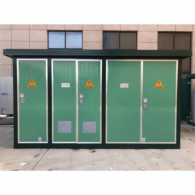 米林1600KVA欧式箱式变压器